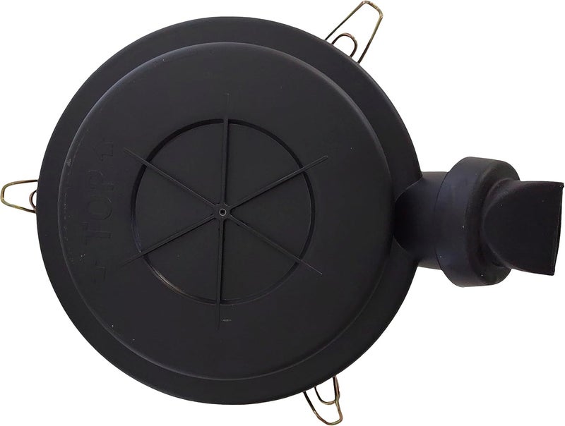 Vnshuler Air Cleaner Cover AT171855 P534048 For John Deere 310E 310 410G 410J 325 332, For Donaldson G082528 G082527 G082526 G082525 - Image 3